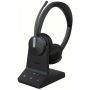 Yealink WH64 Hybrid Dual UC Headset Draadloos Hoofdband Kantoor/callcenter Micro-USB Bluetooth Zwart thumbnail