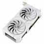 ASUS Dual -RTX4060-O8G-EVO-WHITE NVIDIA GeForce RTX 4060 8 GB GDDR6 thumbnail