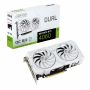 ASUS Dual -RTX4060-O8G-EVO-WHITE NVIDIA GeForce RTX 4060 8 GB GDDR6 thumbnail