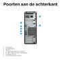 HP Z6 G5 A AMD Ryzen Threadripper PRO 7975WX 64 GB DDR5-SDRAM 2 TB SSD Windows 11 Pro Tower Workstation Zwart (82G02ET#ABH) thumbnail