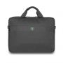 V7 CTP16-ECO2 laptoptas 39,6 cm (15.6") Aktetas Zwart thumbnail