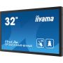 iiyama TF3239AS-B1AG beeldkrant Digitale signage flatscreen 80 cm (31.5") LED 500 cd/m² 2.4K Ultra HD Zwart Touchscreen Type processor Android 24/7 thumbnail