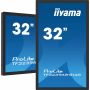 iiyama TF3239AS-B1AG beeldkrant Digitale signage flatscreen 80 cm (31.5") LED 500 cd/m² 2.4K Ultra HD Zwart Touchscreen Type processor Android 24/7 thumbnail