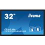 iiyama TF3239AS-B1AG beeldkrant Digitale signage flatscreen 80 cm (31.5") LED 500 cd/m² 2.4K Ultra HD Zwart Touchscreen Type processor Android 24/7 thumbnail