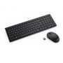 DELL KM555 toetsenbord Inclusief muis Universeel RF-draadloos + Bluetooth QWERTY US International Zwart thumbnail