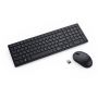 DELL KM555 toetsenbord Inclusief muis Universeel RF-draadloos + Bluetooth QWERTY US International Zwart thumbnail