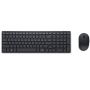 DELL KM555 toetsenbord Inclusief muis Universeel RF-draadloos + Bluetooth QWERTY US International Zwart thumbnail