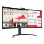 LG 34CR651W-BP All-in-One PC/workstation Intel® Pentium® Silver N6005 86,4 cm (34") 3440 x 1440 Pixels All-in-One thin client 8 GB DDR4-SDRAM 256 GB SSD Windows 10 IoT Enterprise LTSC Wi-Fi 6 (802.11ax) Zwart thumbnail