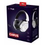 Trust GXT492W Carus Headset Bedraad Hoofdband Gamen Wit thumbnail