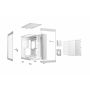 be quiet! LIGHT BASE 600 DX White Midi Tower Wit thumbnail