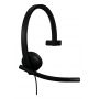 Logitech H570e Headset Bedraad Hoofdband Kantoor/callcenter USB Type-A Zwart thumbnail