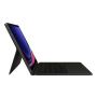 Samsung EF-DX725BBFGBE tabletbehuizing 27,9 cm (11") Hoes Zwart thumbnail