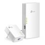 TP-Link TL-WPA7817 KIT PowerLine-netwerkadapter 1000 Mbit/s Ethernet LAN Wifi Wit (TL-WPA7817 KIT) thumbnail