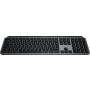 Logitech MX Keys S for Mac toetsenbord Kantoor RF-draadloos + Bluetooth QWERTY US International Aluminium, Zwart thumbnail