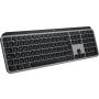 Logitech MX Keys S for Mac toetsenbord Kantoor RF-draadloos + Bluetooth QWERTY US International Aluminium, Zwart thumbnail