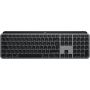 Logitech MX Keys S for Mac toetsenbord Kantoor RF-draadloos + Bluetooth QWERTY US International Aluminium, Zwart thumbnail