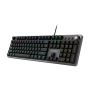 MSI FORGE GK310 RED US toetsenbord Gamen USB QWERTY US International Zwart (OS1-8ZA8010-000) thumbnail