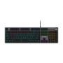 MSI FORGE GK310 RED US toetsenbord Gamen USB QWERTY US International Zwart (OS1-8ZA8010-000) thumbnail