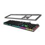 MSI FORGE GK310 RED US toetsenbord Gamen USB QWERTY US International Zwart (OS1-8ZA8010-000) thumbnail