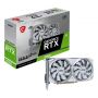 MSI VENTUS RTX 3050 2X XS WHITE 8G OC videokaart NVIDIA GeForce RTX 3050 8 GB GDDR6 thumbnail