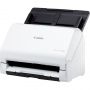 Canon imageFORMULA R30 Scanner met ADF + invoer voor losse vellen 600 x 600 DPI A4 Wit (6051C003AA) thumbnail