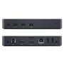 DELL 452-BBOQ laptop dock & poortreplicator Bedraad USB 3.2 Gen 1 (3.1 Gen 1) Type-A Zwart thumbnail