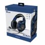 Trust GXT 488 Forze PS4 Headset Bedraad Hoofdband Gamen Zwart, Blauw thumbnail