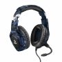 Trust GXT 488 Forze PS4 Headset Bedraad Hoofdband Gamen Zwart, Blauw thumbnail