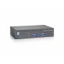 LevelOne FEP-1600W90 netwerk-switch Fast Ethernet (10/100) Power over Ethernet (PoE) Grijs (FEP-1600W90) thumbnail