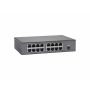 LevelOne FEP-1600W90 netwerk-switch Fast Ethernet (10/100) Power over Ethernet (PoE) Grijs (FEP-1600W90) thumbnail