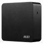 MSI Cubi NUC 13MQG-066BEU 0.84L sized PC Zwart i5-1345U Intel SoC thumbnail