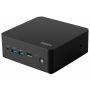 MSI Cubi NUC 13MQG-066BEU 0.84L sized PC Zwart i5-1345U Intel SoC thumbnail