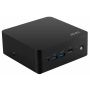 MSI Cubi NUC 13MQG-066BEU 0.84L sized PC Zwart i5-1345U Intel SoC thumbnail