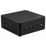 MSI Cubi NUC 13MQG-066BEU 0.84L sized PC Zwart i5-1345U Intel SoC thumbnail