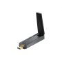 MSI AX1800 WiFi USB Adapter interfacekaart/-adapter USB 2.0 (302-8ZE00XE-000) thumbnail