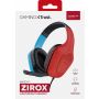 Trust GXT 416S Zirox Headset Bedraad Hoofdband Gamen Zwart, Cyaan, Rood (25423) thumbnail