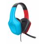 Trust GXT 416S Zirox Headset Bedraad Hoofdband Gamen Zwart, Cyaan, Rood (25423) thumbnail