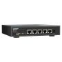 QNAP QSW-3205-5T netwerk-switch Unmanaged 10G Ethernet (100/1000/10000) Desktop Zwart (QSW-3205-5T) thumbnail