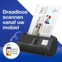 Epson ES-C320W compacte A4-documentscanner met Wi-Fi-connectiviteit en U-traject thumbnail