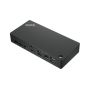 Lenovo ThinkPad Universal USB-C Dock Bedraad USB 3.2 Gen 1 (3.1 Gen 1) Type-C Zwart thumbnail