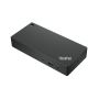 Lenovo ThinkPad Universal USB-C Dock Bedraad USB 3.2 Gen 1 (3.1 Gen 1) Type-C Zwart thumbnail