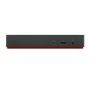 Lenovo ThinkPad Universal USB-C Dock Bedraad USB 3.2 Gen 1 (3.1 Gen 1) Type-C Zwart thumbnail