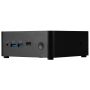 MSI Cubi NUC 1M-284EU Intel Core 7 150U 16 GB DDR5-SDRAM 1 TB SSD Windows 11 Pro Mini PC Zwart (CUBI NUC 1M-284EU) thumbnail