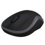 Logitech M185 muis Ambidextrous RF Draadloos Optisch 1000 DPI thumbnail