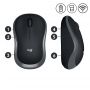 Logitech M185 muis Ambidextrous RF Draadloos Optisch 1000 DPI thumbnail