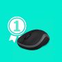 Logitech M185 muis Ambidextrous RF Draadloos Optisch 1000 DPI thumbnail