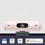 Logitech Brio 500 webcam 4 MP 1920 x 1080 Pixels USB-C Wit thumbnail