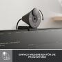 Logitech Brio 300 webcam 2 MP 1920 x 1080 Pixels USB-C Grafiet thumbnail