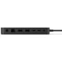 Microsoft Surface Thunderbolt 4 Dock Bedraad Zwart thumbnail