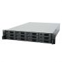 Synology SA SA3610 data-opslag-server NAS Rack (2U) Ethernet LAN Zwart, Grijs D-1567 (SA3610) thumbnail